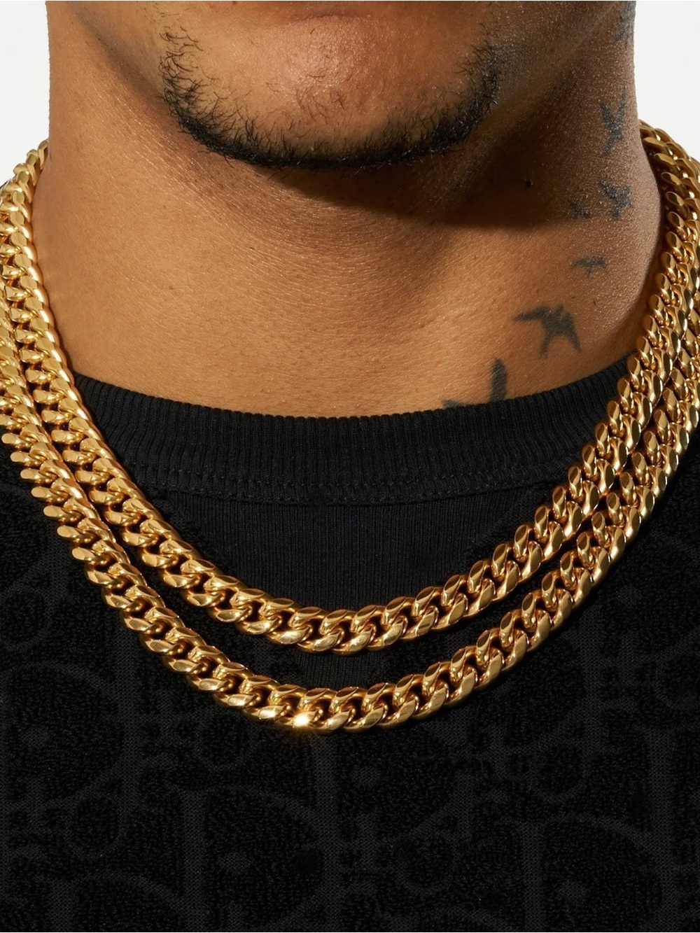 Cuban Link Chain Necklace 20mm- Men Accessories Jewelry